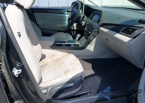 2017 Hyundai Sonata Sport из США, поврежденный, VIN 5NPE34AF8HH554943